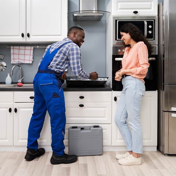 how long does it typically take to complete cooktop repair services in Jay Em WY